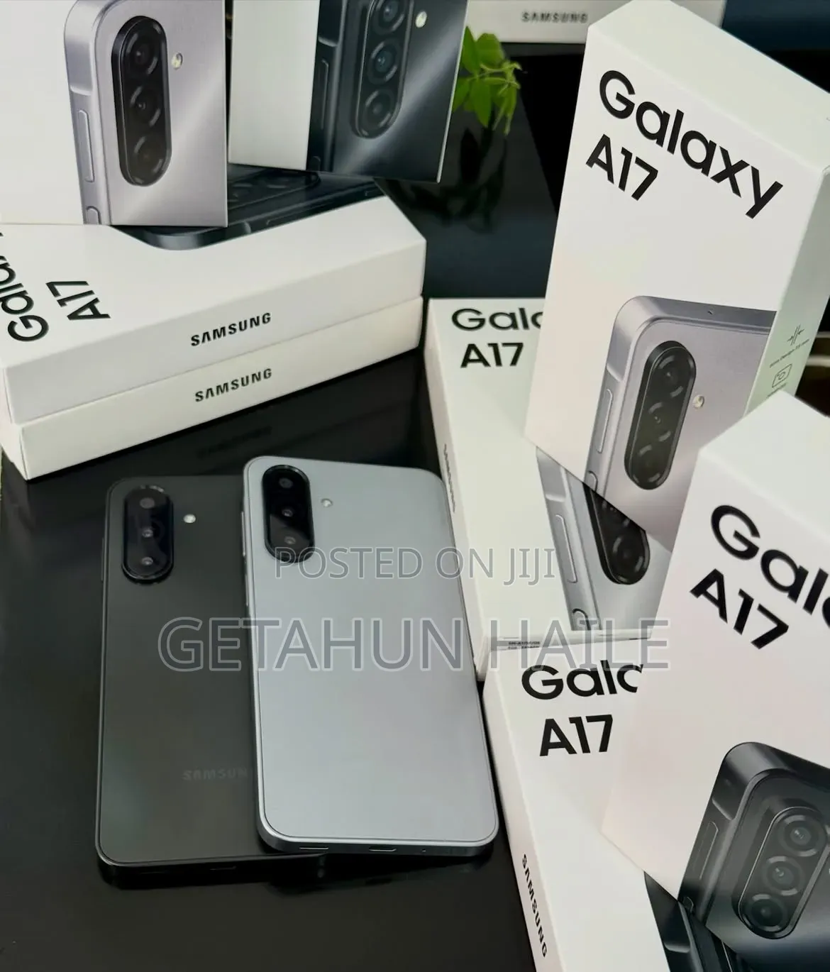 New Samsung Galaxy A17 128 GB Black