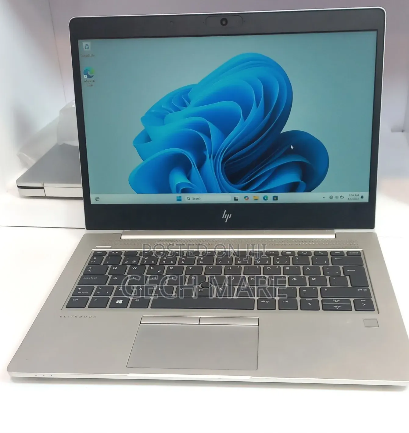 New Laptop HP EliteBook 830 G5 8GB Intel Core i7 SSD 512GB
