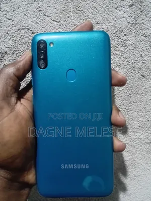 Samsung Galaxy M11 64 GB Blue