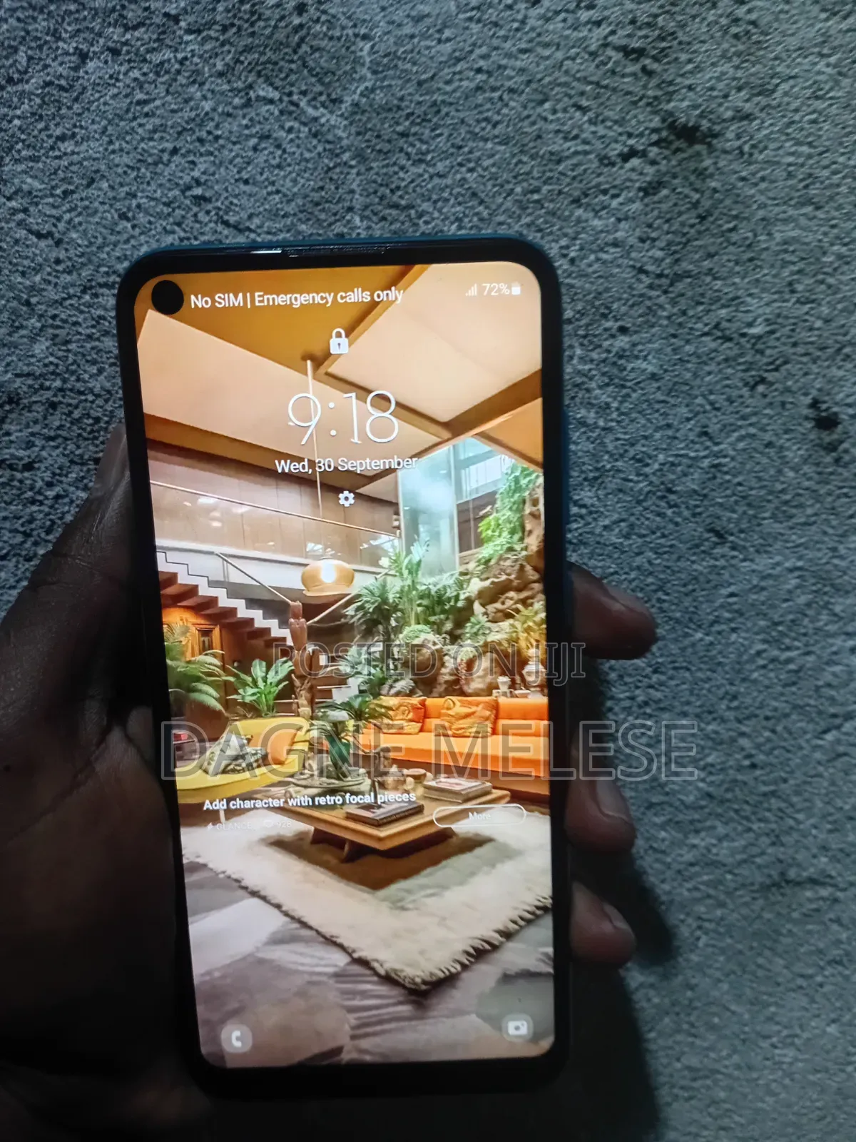 Samsung Galaxy M11 64 GB Blue