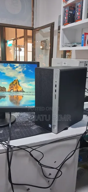 New Desktop Computer HP ProDesk 400 G5 8GB Intel Core i5 SSD 1T