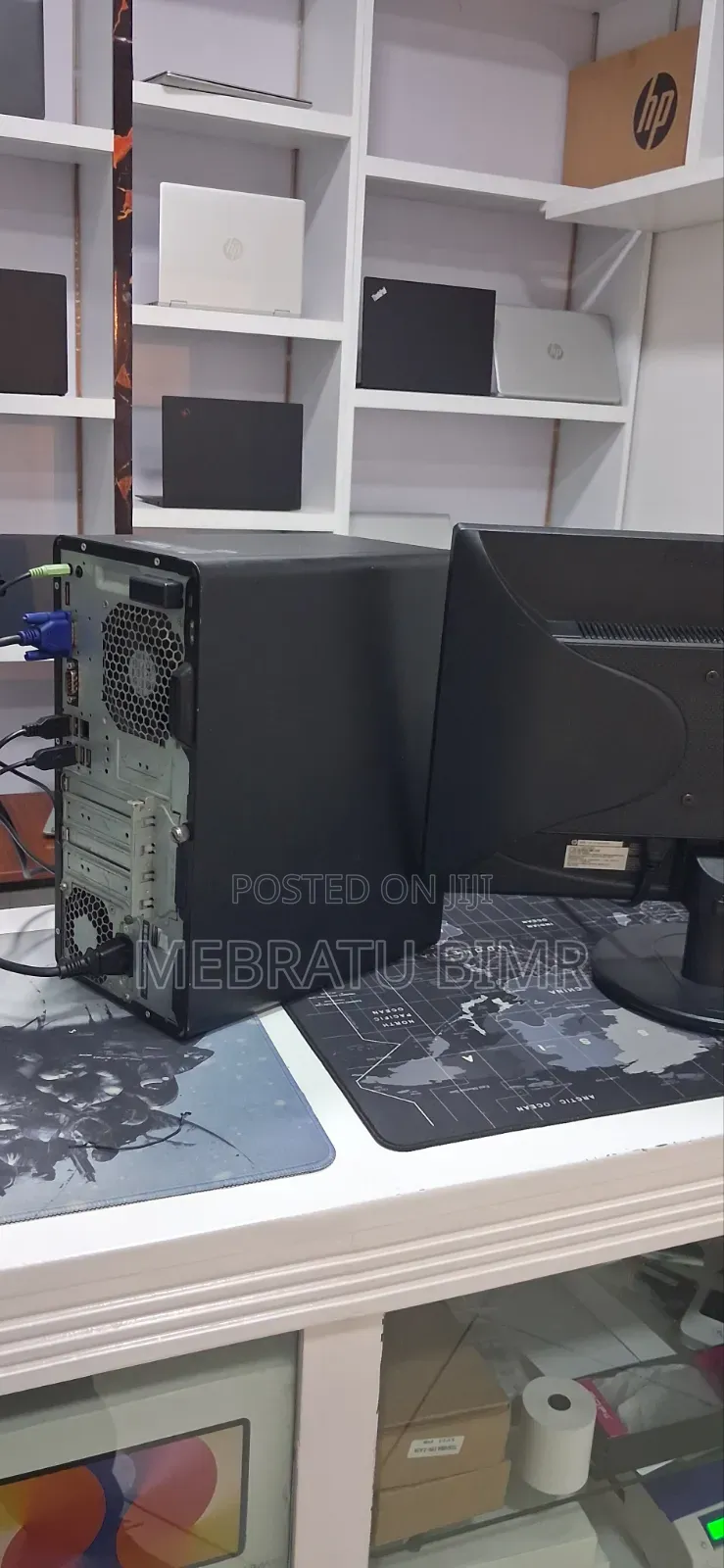 New Desktop Computer HP ProDesk 400 G5 8GB Intel Core i5 SSD 1T