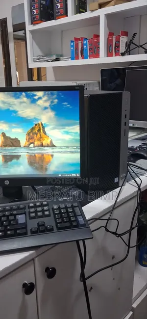 New Desktop Computer HP ProDesk 400 G5 8GB Intel Core i5 SSD 1T