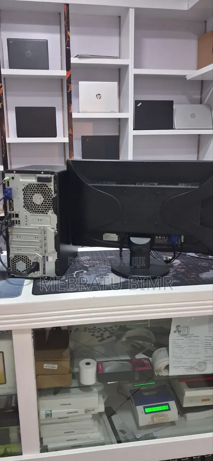 New Desktop Computer HP ProDesk 400 G5 8GB Intel Core i5 SSD 1T