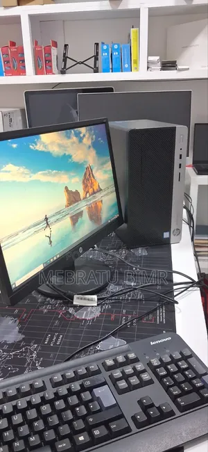 New Desktop Computer HP ProDesk 400 G5 8GB Intel Core i5 SSD 1T