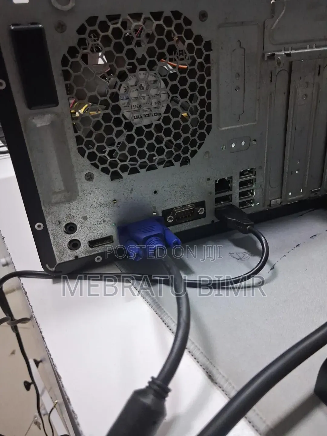 New Desktop Computer HP ProDesk 400 G5 8GB Intel Core i5 SSD 1T