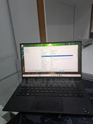 New Laptop Dell XPS 13 16GB Intel Core i7 SSD 512GB