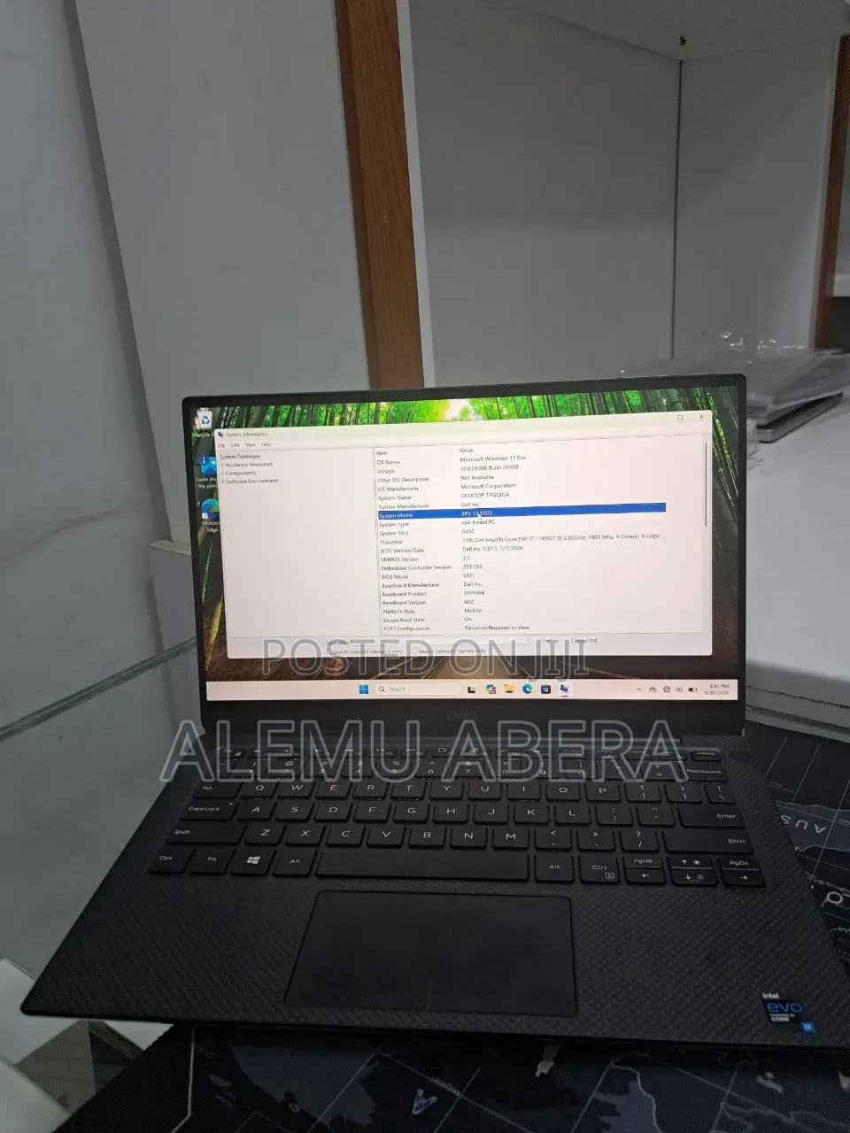 New Laptop Dell XPS 13 16GB Intel Core i7 SSD 512GB
