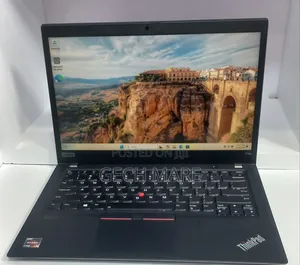 New Laptop Lenovo ThinkPad T14 16GB AMD Ryzen 5 SSD 512GB