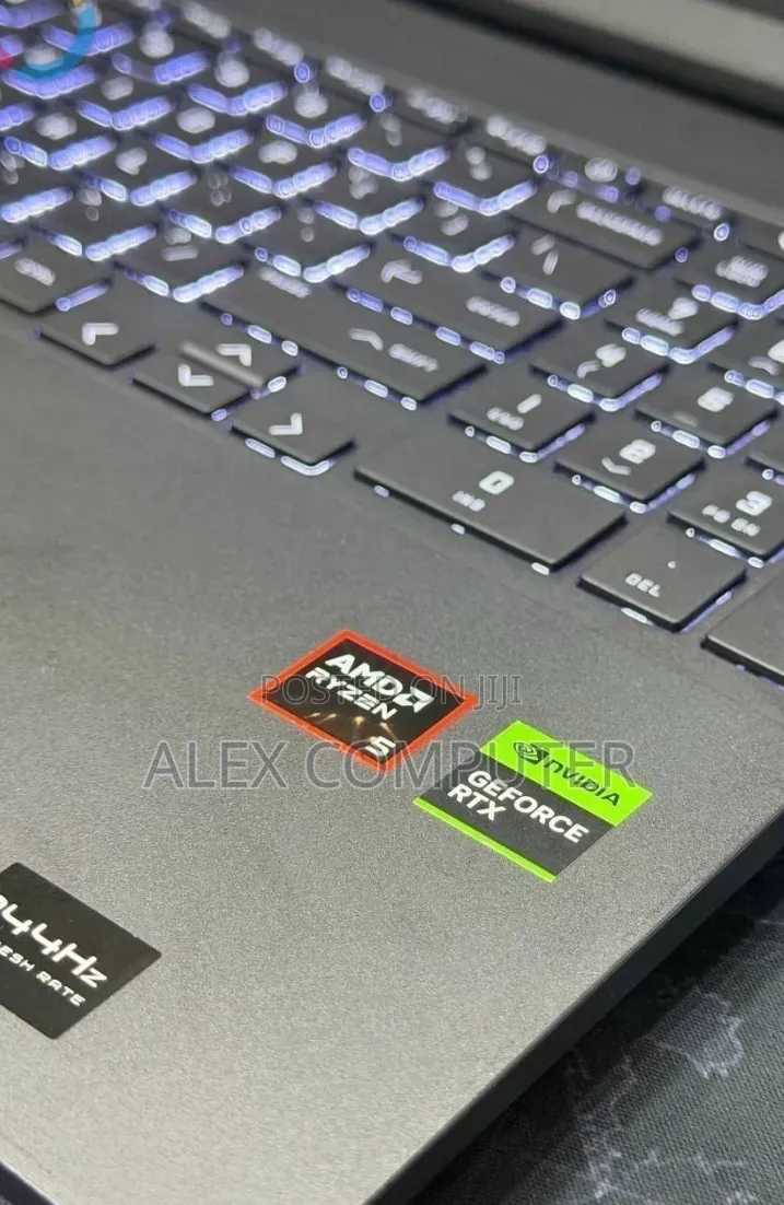 New Laptop HP Victus 15 8GB AMD Ryzen 5 SSD 512GB