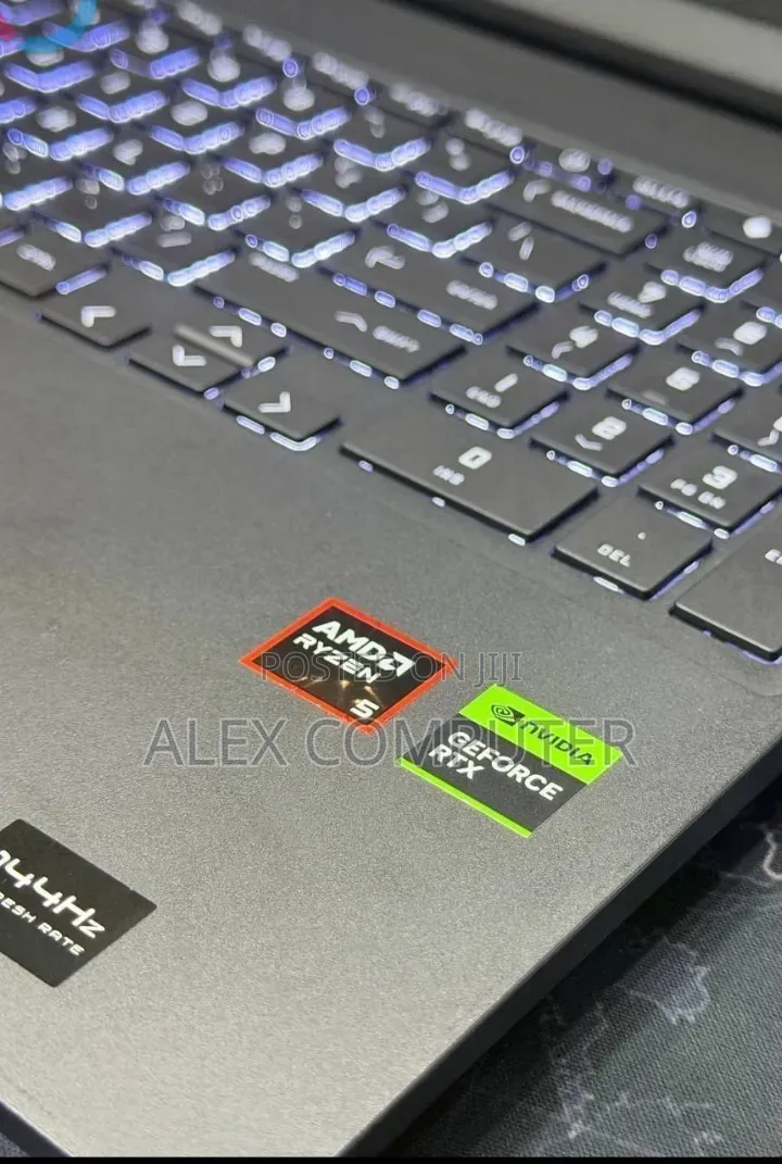 New Laptop HP Victus 15 8GB AMD Ryzen 5 SSD 512GB