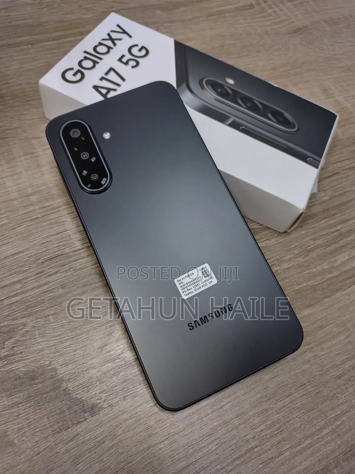 New Samsung Galaxy A17 5G 256 GB Black