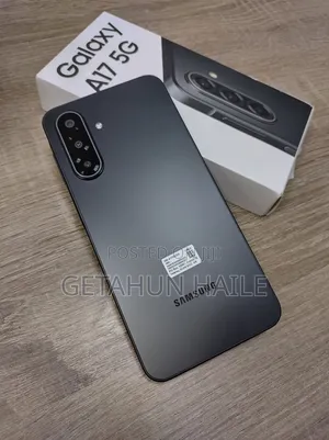 New Samsung Galaxy A17 5G 256 GB Black