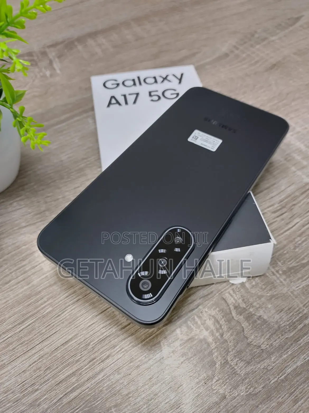 New Samsung Galaxy A17 5G 256 GB Black