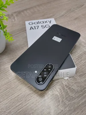 New Samsung Galaxy A17 5G 256 GB Black
