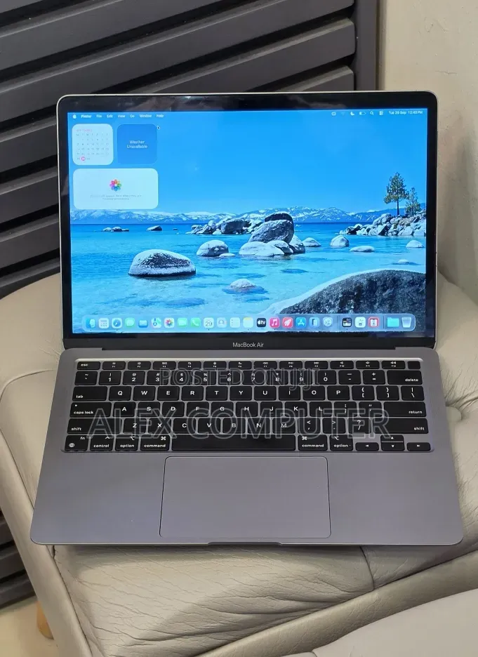 New Laptop Apple MacBook Air 2020 M1 16GB Apple M1 SSD 512GB