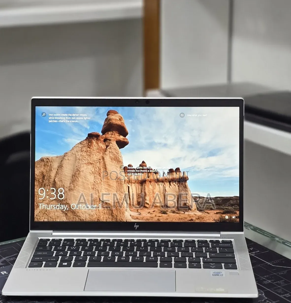 New Laptop HP EliteBook 830 G7 16GB Intel Core i7 SSD 512GB