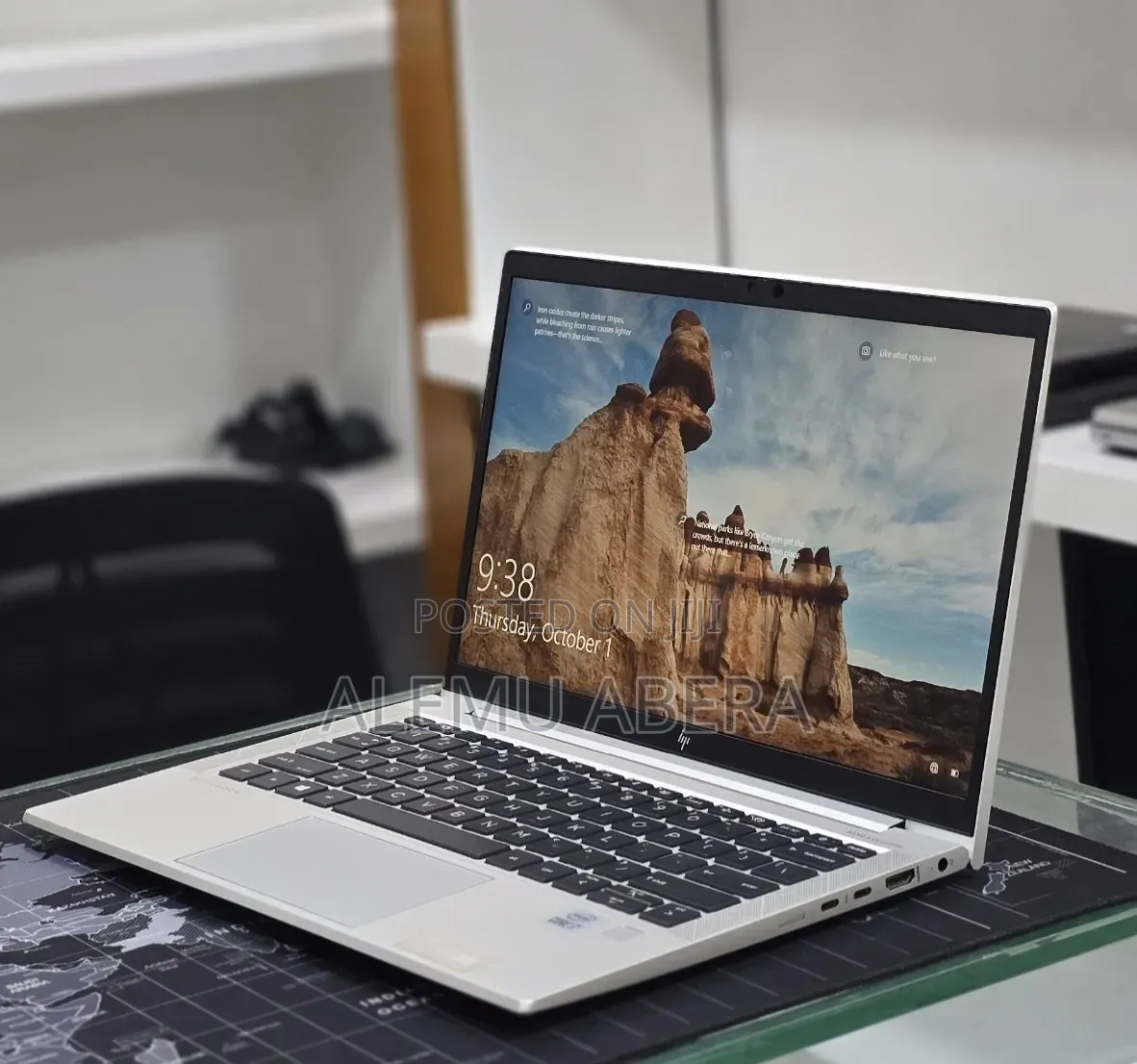 New Laptop HP EliteBook 830 G7 16GB Intel Core i7 SSD 512GB