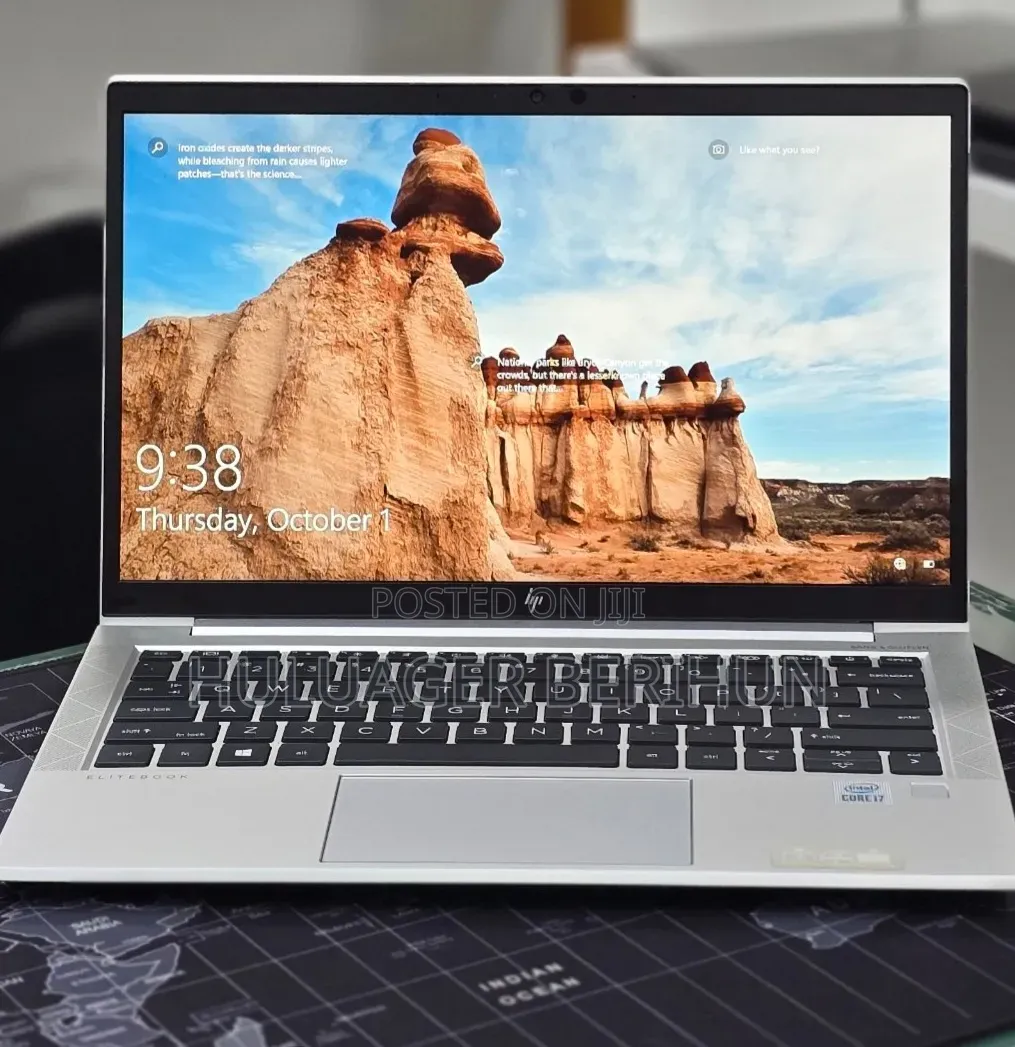 New Laptop HP EliteBook 830 G7 16GB Intel Core i7 SSD 512GB