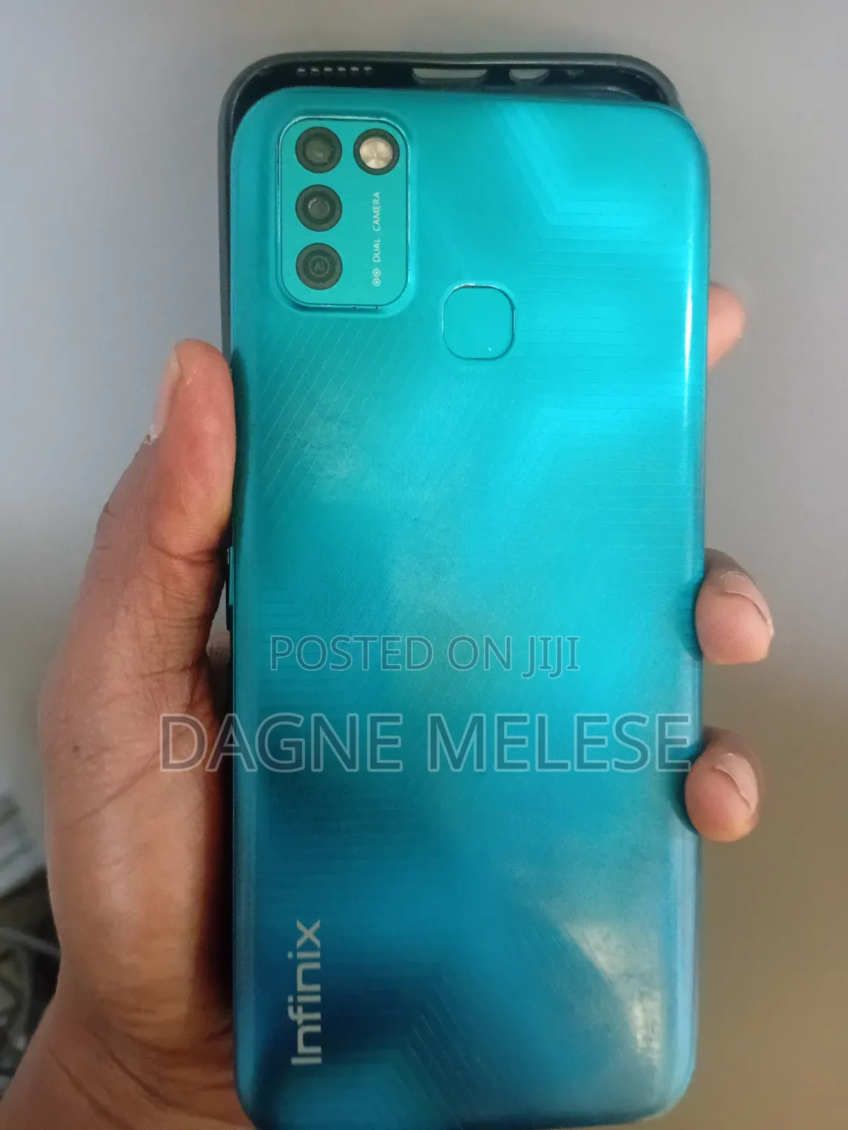 Infinix Smart 6 32 GB Green