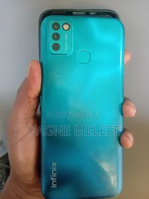 Infinix Smart 6 32 GB Green