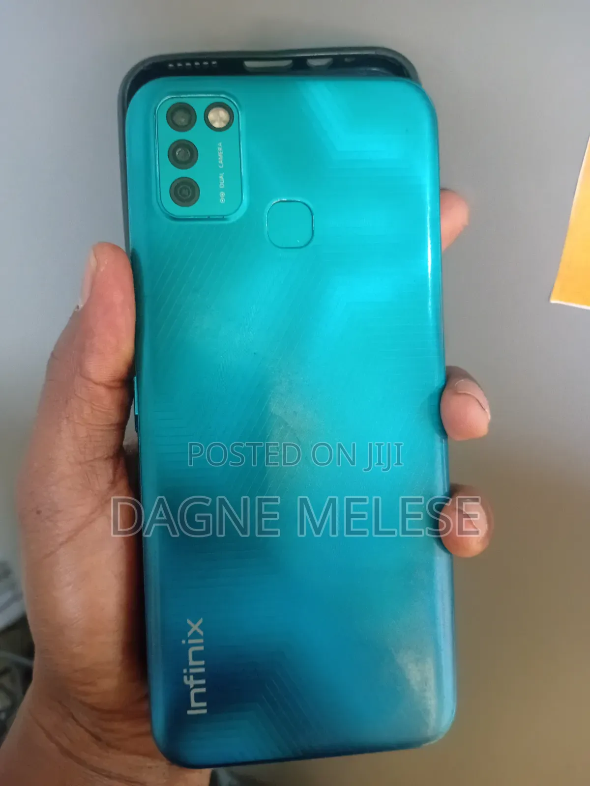 Infinix Smart 6 32 GB Green