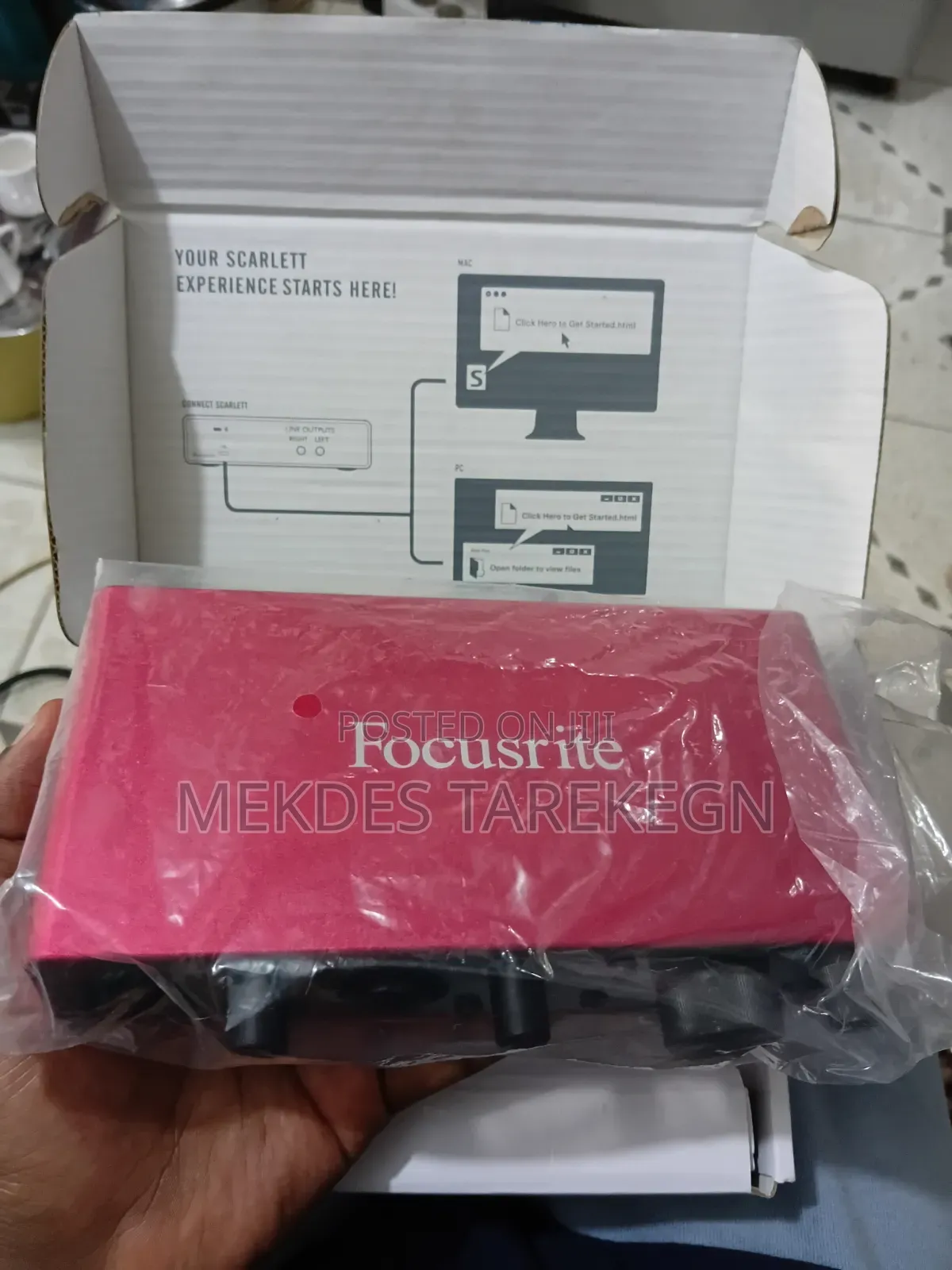 Focusrite Scarlet 2i2 3rd Generation