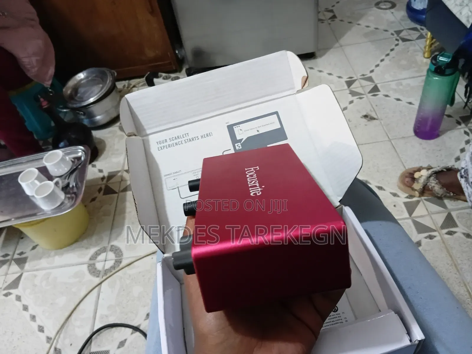 Focusrite Scarlet 2i2 3rd Generation