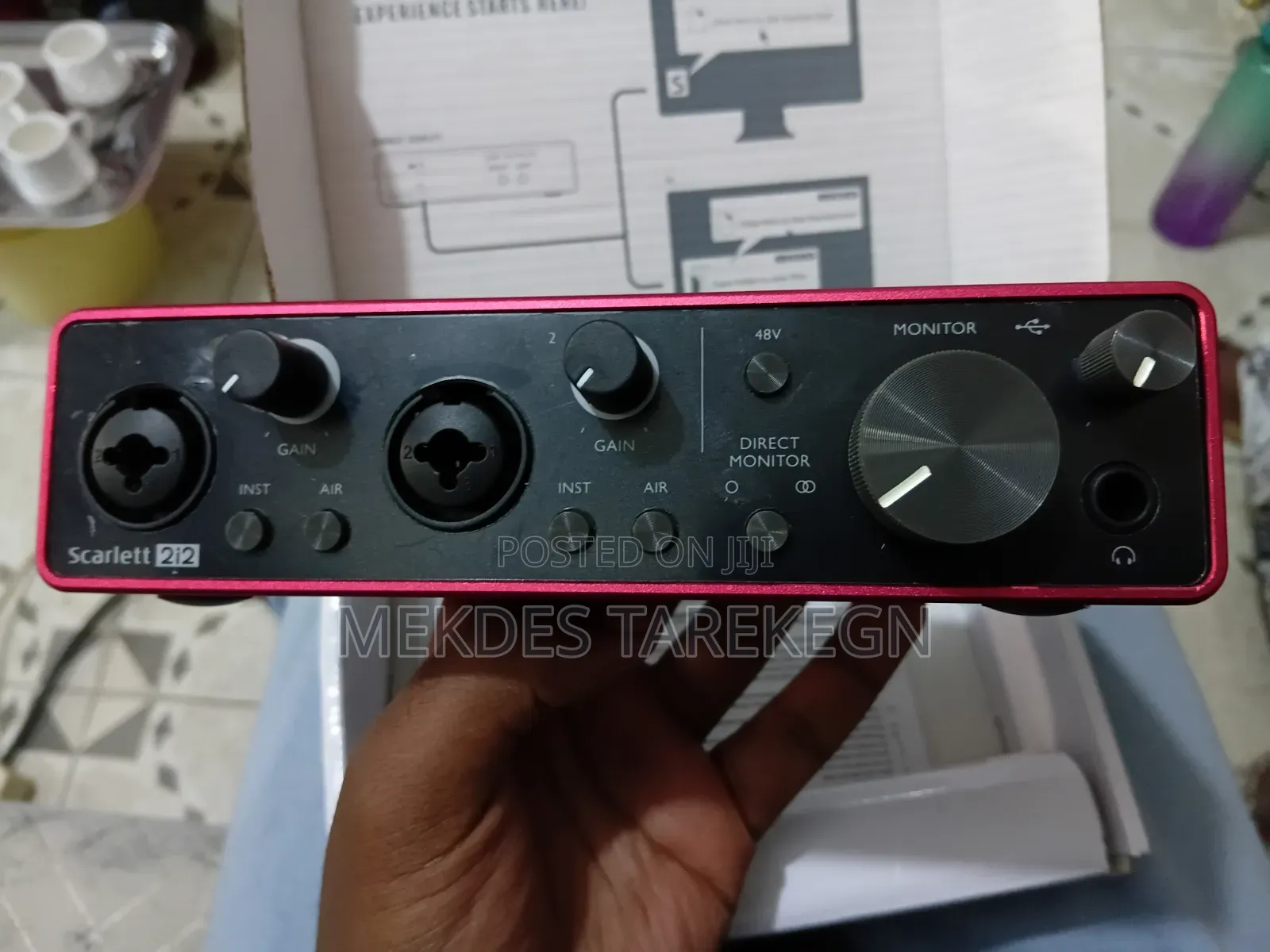 Focusrite Scarlet 2i2 3rd Generation