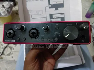 Focusrite Scarlet 2i2 3rd Generation