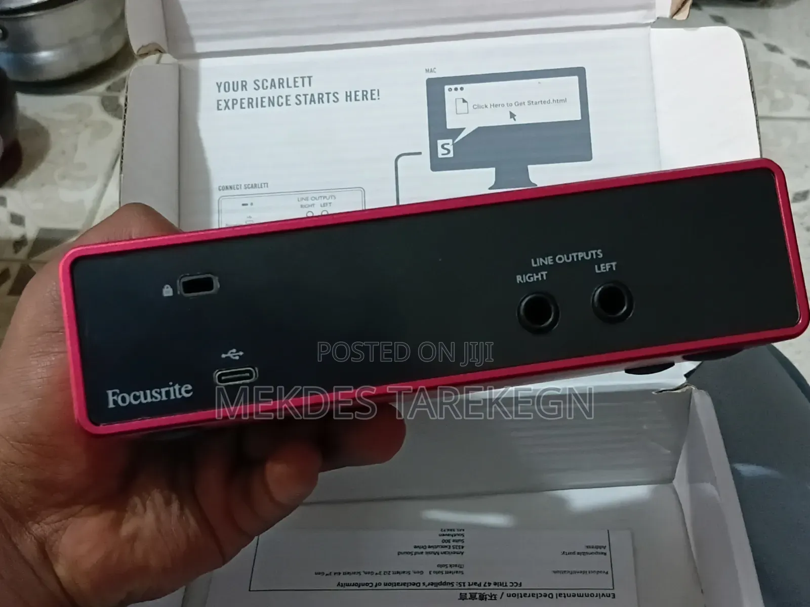 Focusrite Scarlet 2i2 3rd Generation
