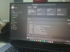 Laptop Huawei 16GB Intel Core i7 SSD 512GB