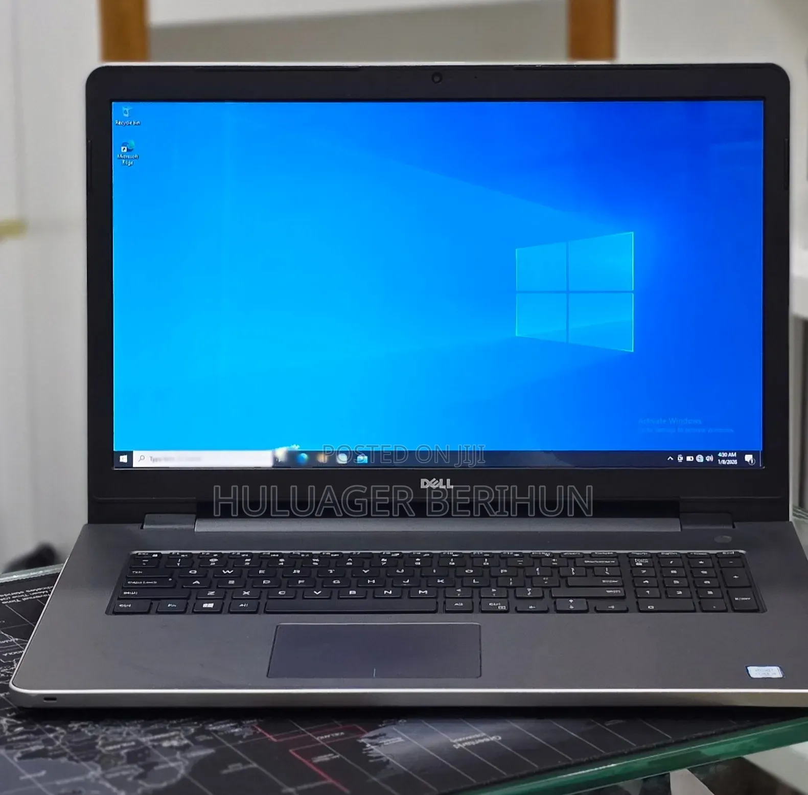 New Laptop Dell Inspiron 17 5759 8GB Intel Core i5 HDD 1T
