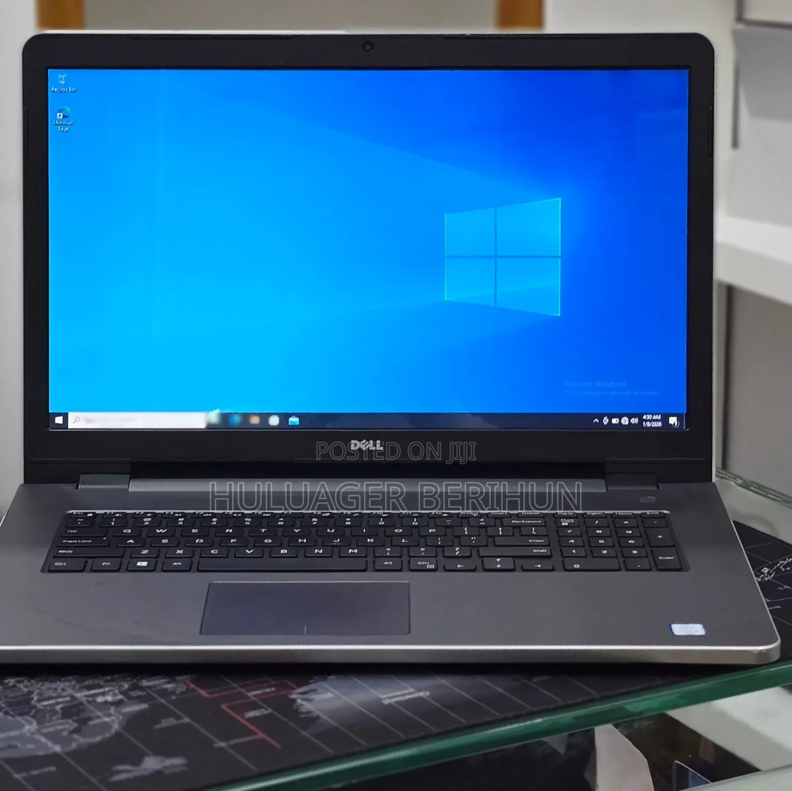 New Laptop Dell Inspiron 17 5759 8GB Intel Core i5 HDD 1T