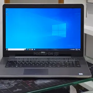 New Laptop Dell Inspiron 17 5759 8GB Intel Core i5 HDD 1T