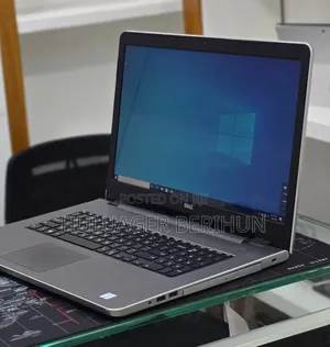New Laptop Dell Inspiron 17 5759 8GB Intel Core i5 HDD 1T