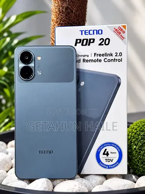 New Tecno Pop 20 128 GB Black