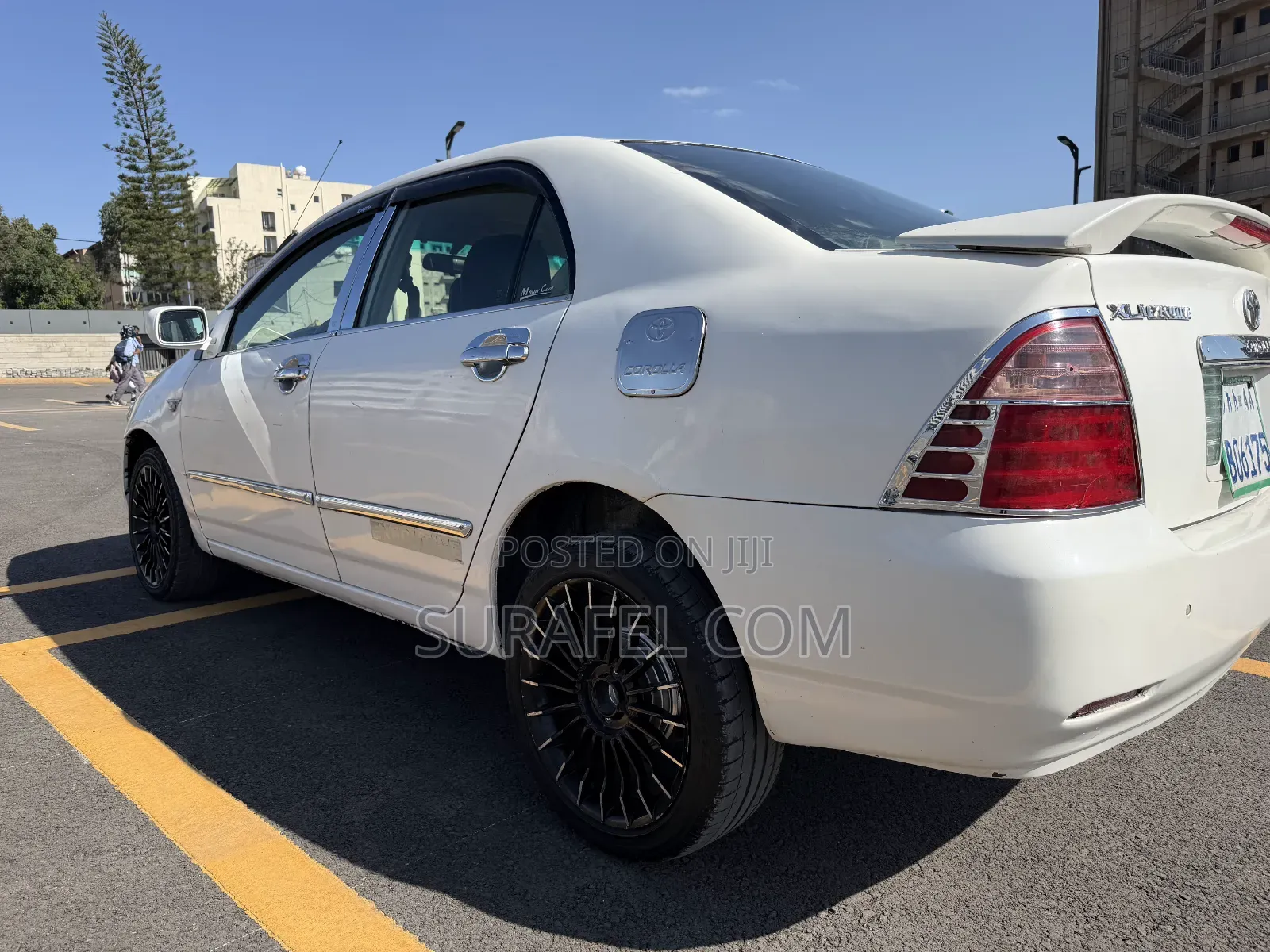Toyota Corolla Rumion 2007 White