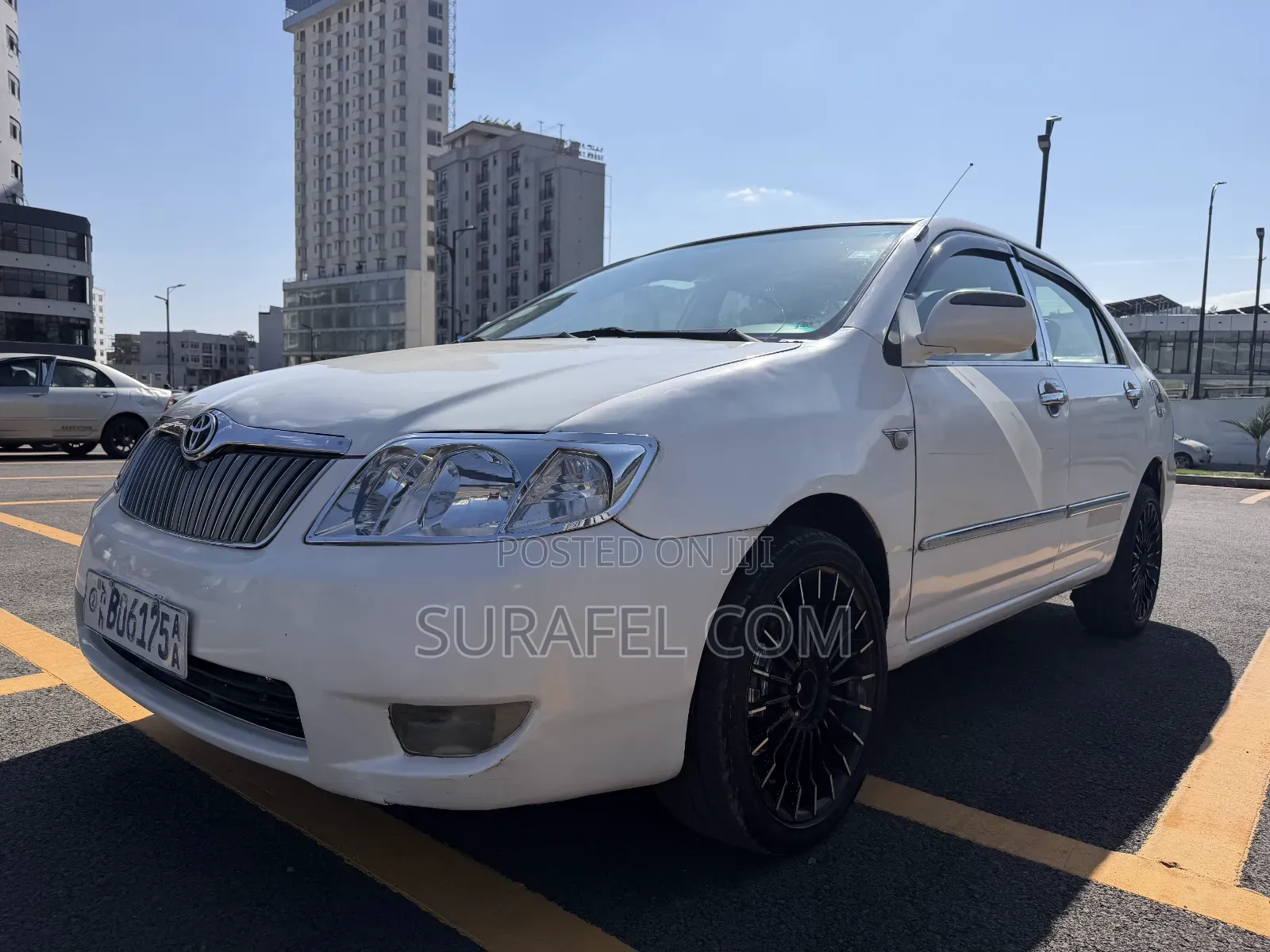 Toyota Corolla Rumion 2007 White