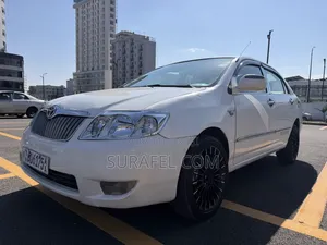 Toyota Corolla Rumion 2007 White