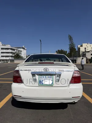 Toyota Corolla Rumion 2007 White
