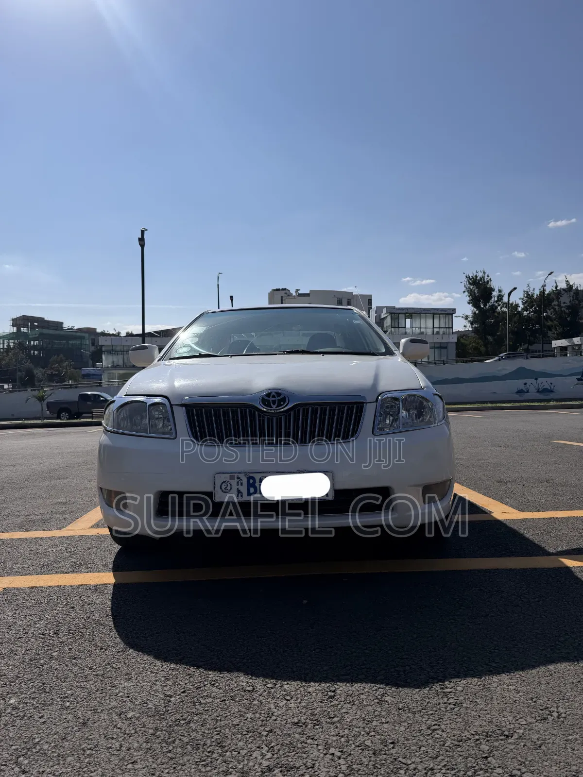 Toyota Corolla Rumion 2007 White
