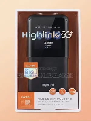 High Link 5g+ Router