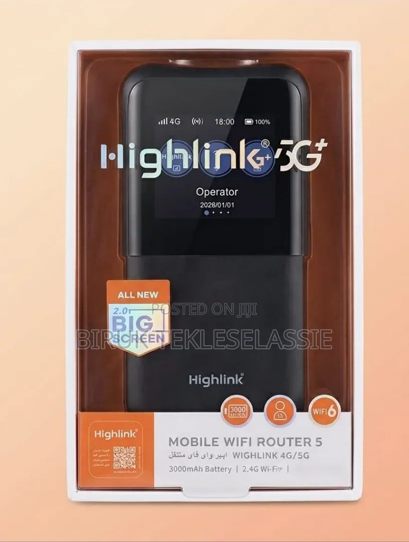 High Link 5g+ Router