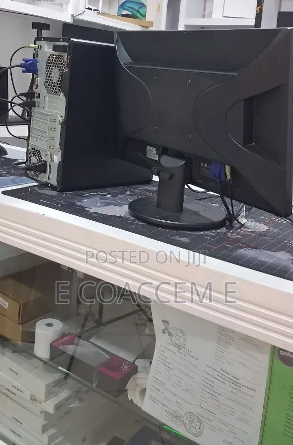 New Desktop Computer HP ProDesk 400 G5 8GB Intel Core i5 HDD 1T