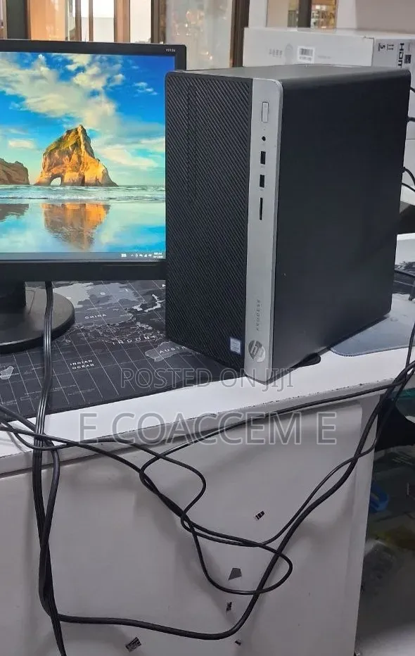 New Desktop Computer HP ProDesk 400 G5 8GB Intel Core i5 HDD 1T