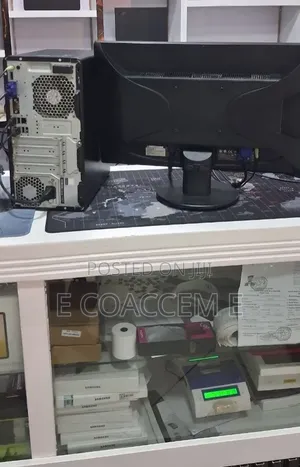 New Desktop Computer HP ProDesk 400 G5 8GB Intel Core i5 HDD 1T
