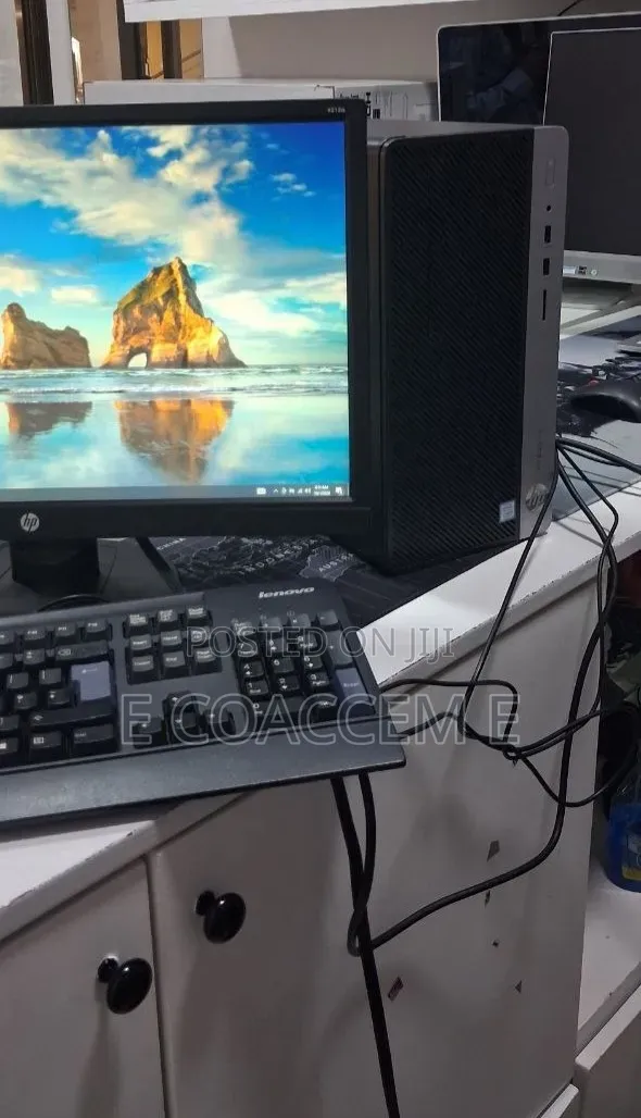 New Desktop Computer HP ProDesk 400 G5 8GB Intel Core i5 HDD 1T