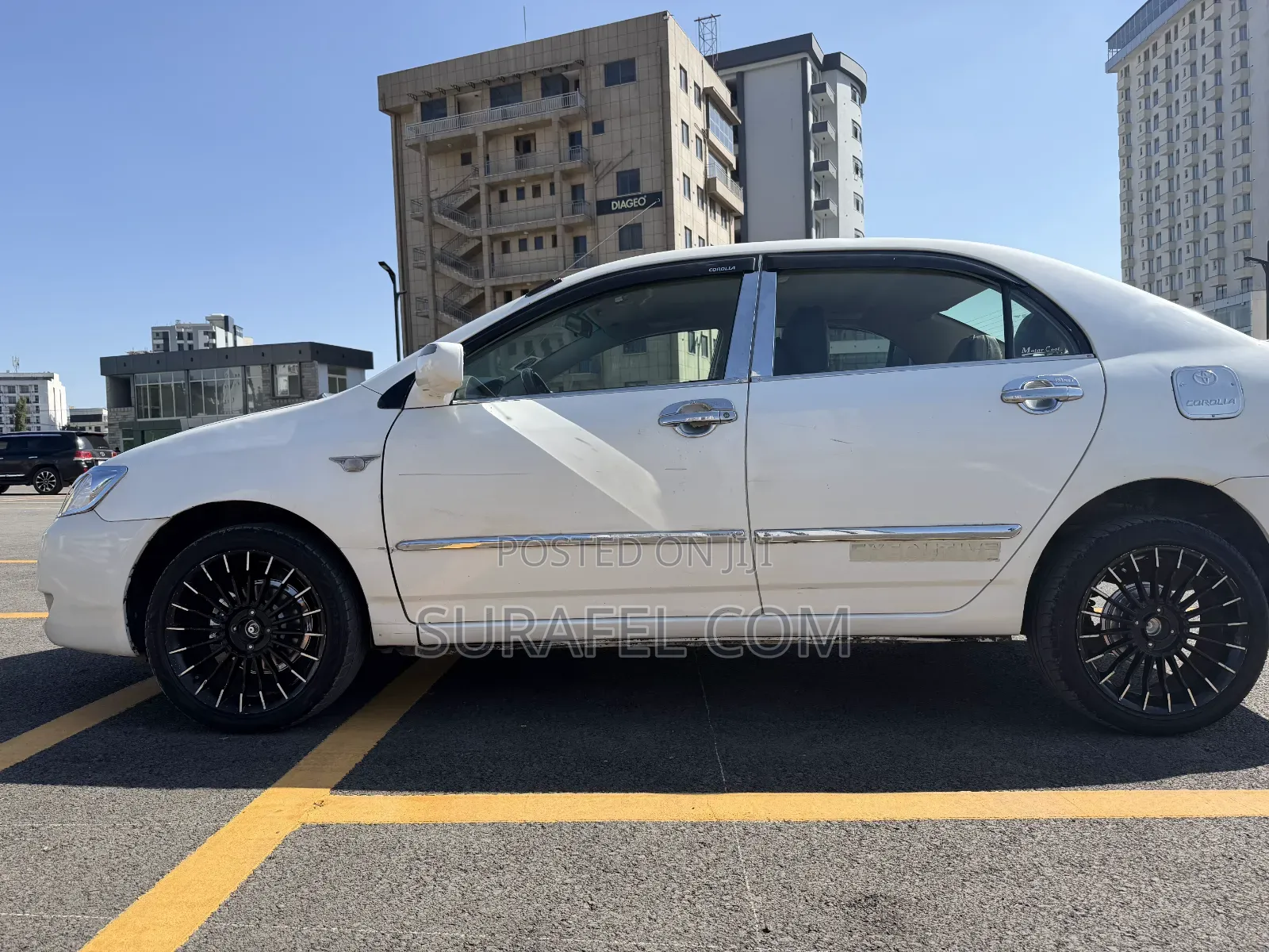 Toyota Corolla Rumion 2007 White