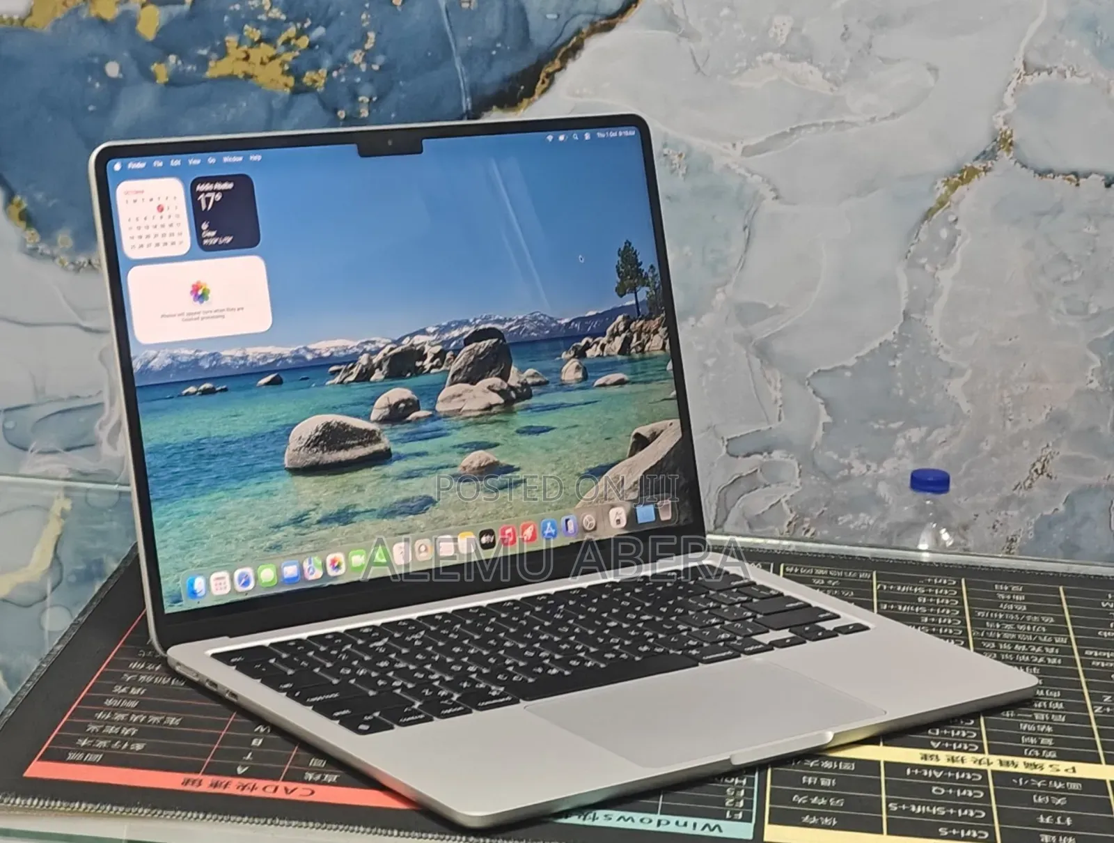 New Laptop Apple MacBook Air 2022 M2 8GB Apple M2 SSD 256GB